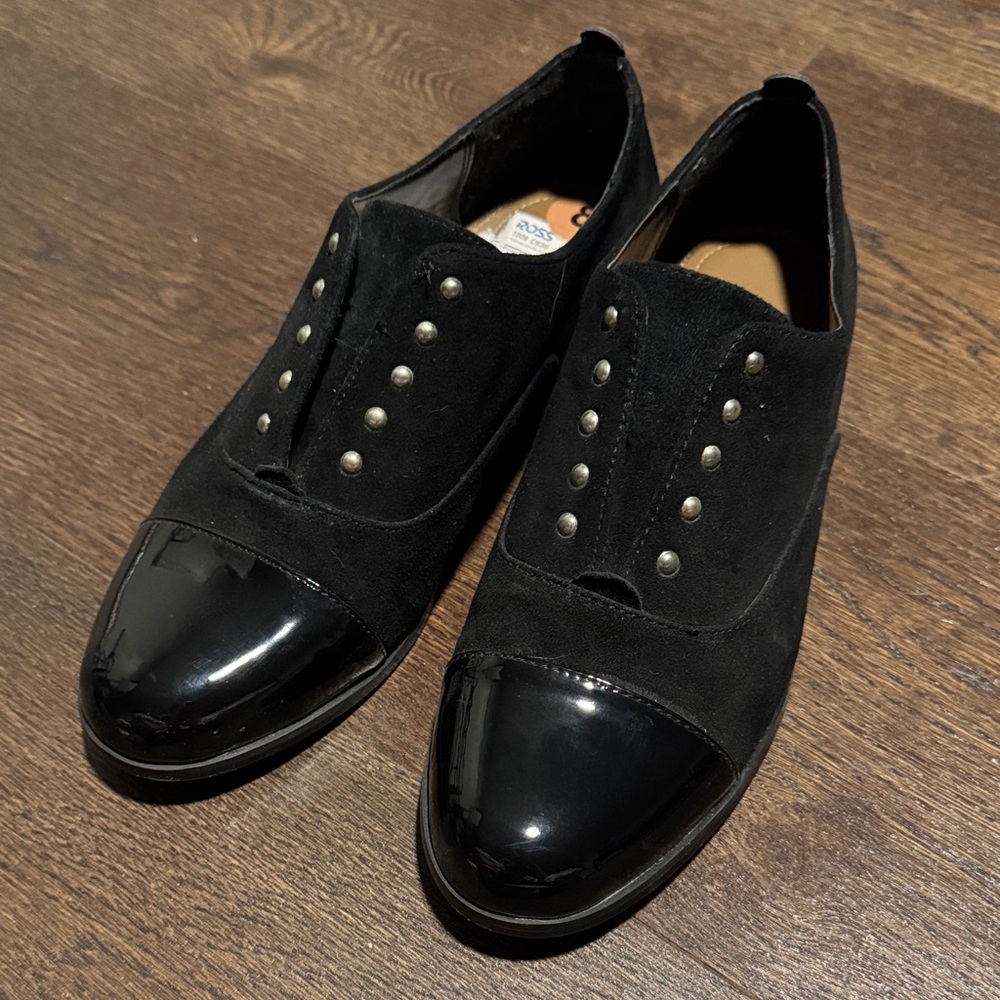 Leather Oxford Dress Shoes